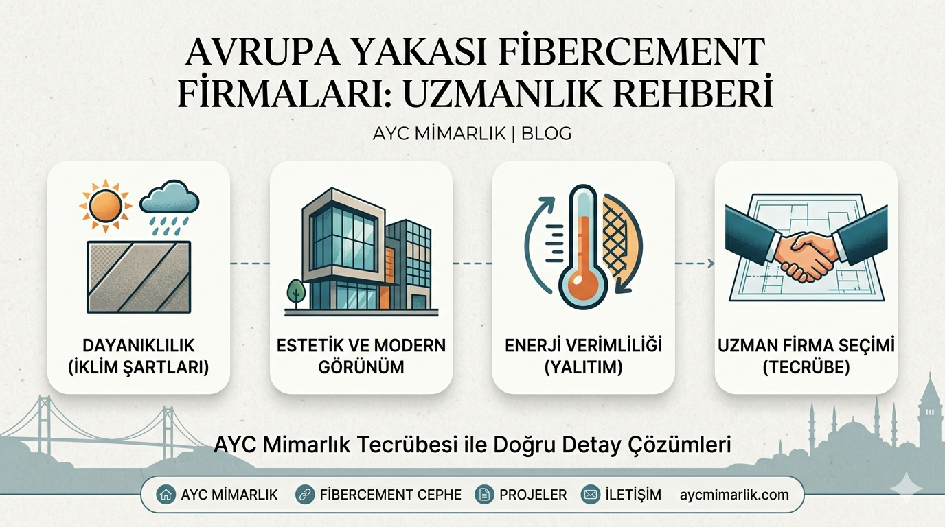Avrupa Yakası Fibercement Firmaları