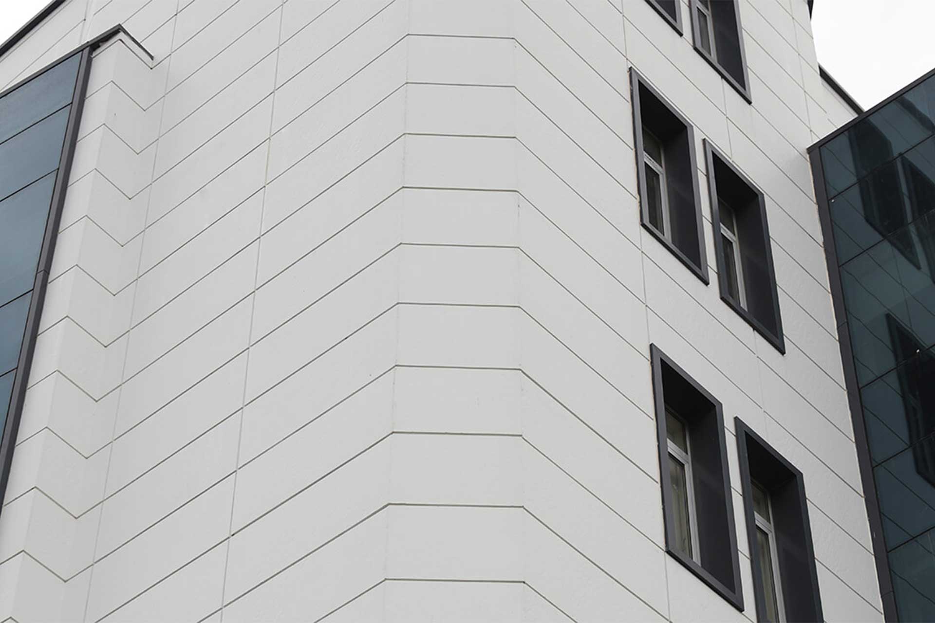 Fibercement Cephe Kaplaması