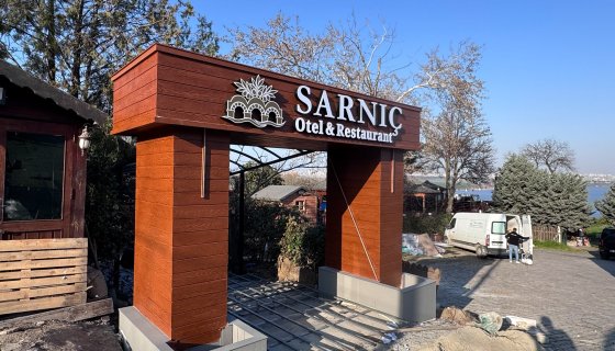 SARNIÇ RESTAURANT GİRİŞ TAKI